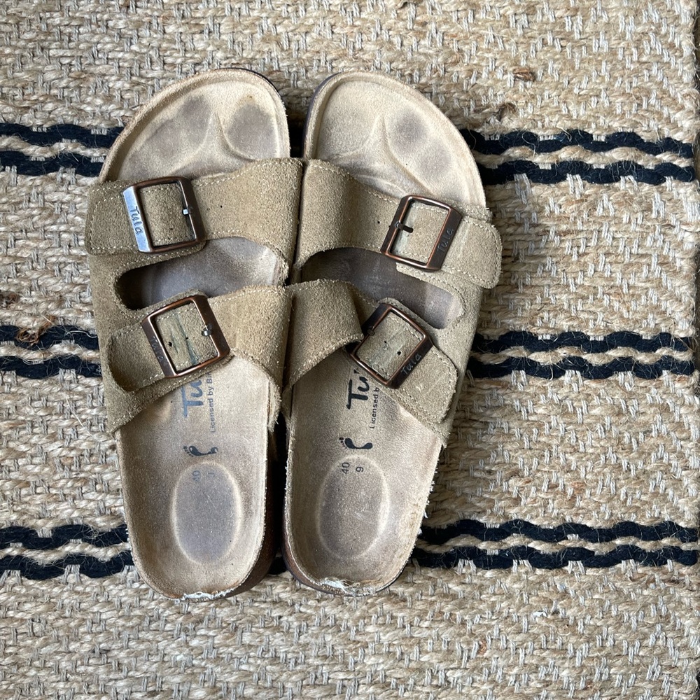 Tula by Birkenstock leather sandals